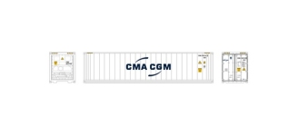 Herpa 960267 - H0 - Container 40ft CMA-CGM